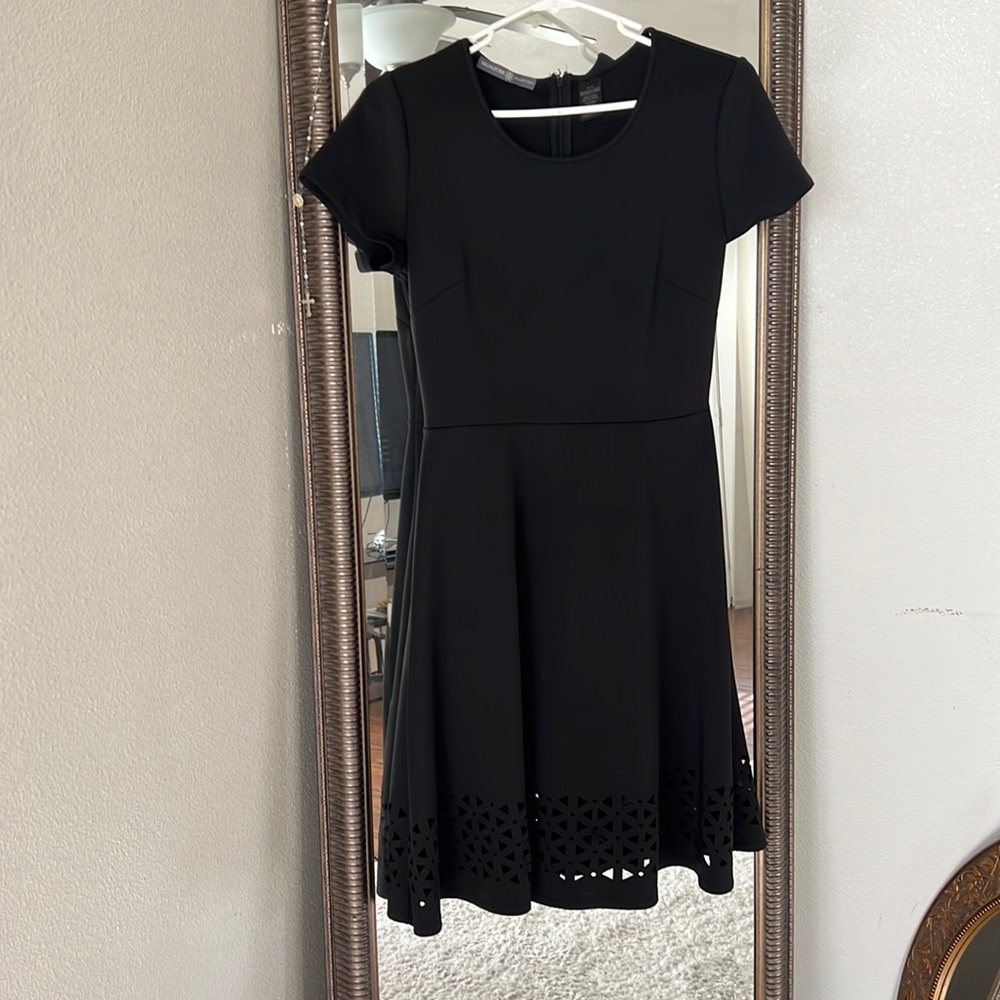 Black office dress